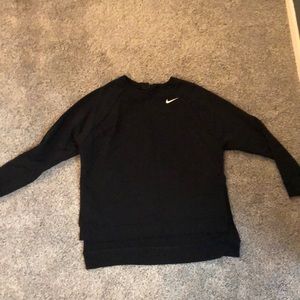 High low Nike women’s sweatshirt